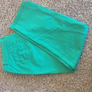 Banana Republic Ryan Green Trousers